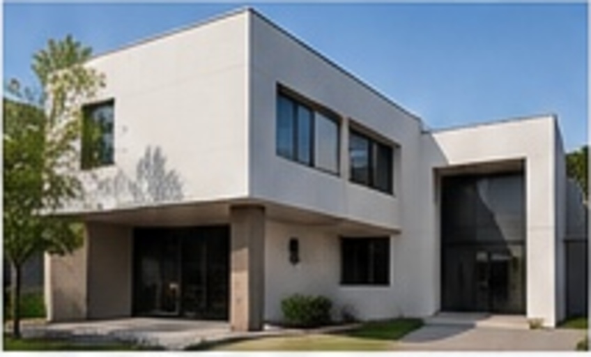 Proyecto residencial contemporáneo