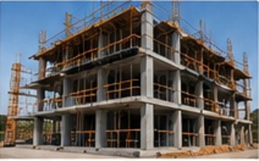 Edificación en proceso de construcción